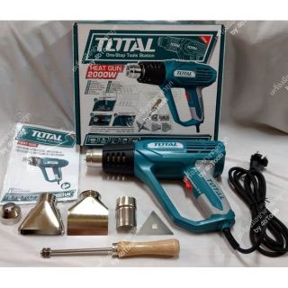 TOTAL เครื่องเป่าลมร้อน​​ heat gun 2000w