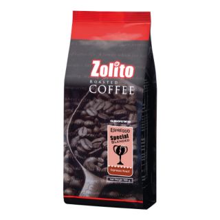 โซลิโต้ เอสเปรสโซ 500กรัม เมล็ดกาแฟคั่ว ZOLITO ESPRESSO ROSTED SPECIAL BLEND