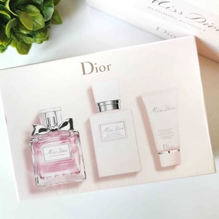 น้ำหอม Miss Dior Blooming Bouquet  EDT เซท 3 ชิ้นแท้ 💯%