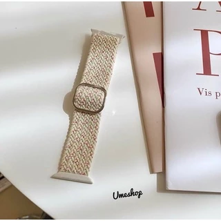 สายยืดแท้ สีใหม่ สายนาฬิกา smart Watch 11 10 9 8 ultra Se 7 6 5 4 3 2 1 size 40/41/44/45/46/49mm สายนาฬิกา samrt watch