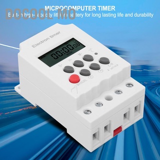 Docool Mo Electronic Timer Switch Microcomputer Intelligent Large Current KG316T-III 220VAC 30A