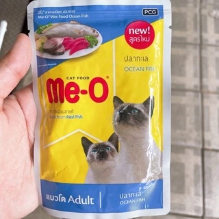 [ยกลัง] 48 ซอง มีโอ อาหารเปียกแมว Me-o ขนาด 80g