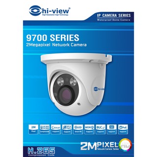 กล้องวงจรปิด Hiview รุ่น HP-97D20E2V สินค้าของแท้รับประกันศูนย์ 3 ปี สามารถออกใบกำกับภาษีได้