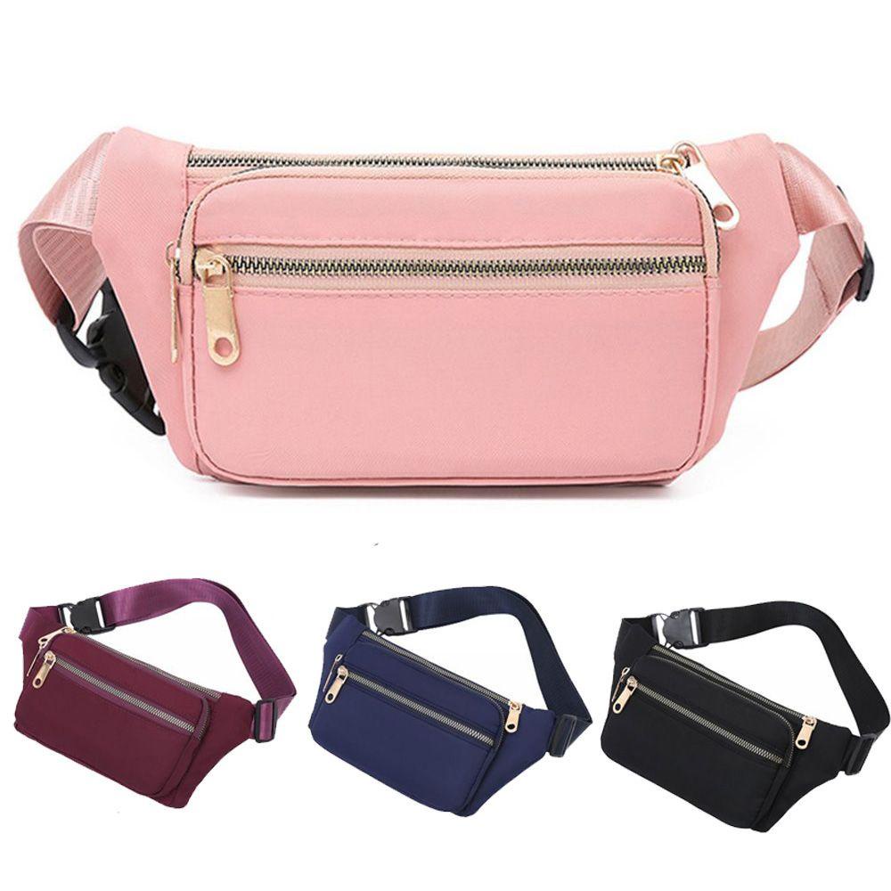 Confianza ไหล่สลิงแพ็คผู้หญิงผู้ชายกันน้ํากีฬา Cross Body Bag