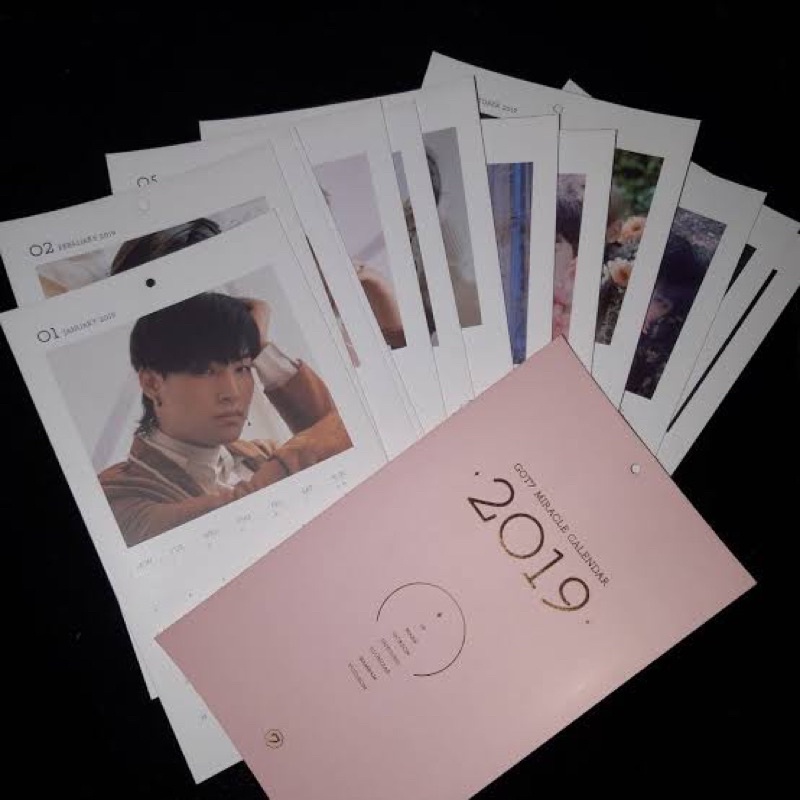 GOT7 Official Miracle Calendar Present: You & Me Album