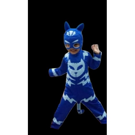 Pj MASKS/ชุดแคทบอย/PJ MASKS/PJ MASK เครื่องแต่งกาย