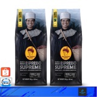 กาแฟดอยช้าง - Espresso Supreme (250g. 2 แพ็ค) แบบเมล็ด