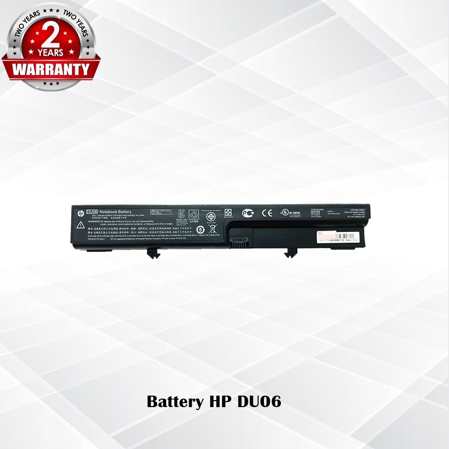 Battery HP DU06 / แบตเตอรี่โน๊ตบุ๊ค รุ่น 510 516 541 540 6520S 6535S 6531S CQ511 515 516 540 541 (แท