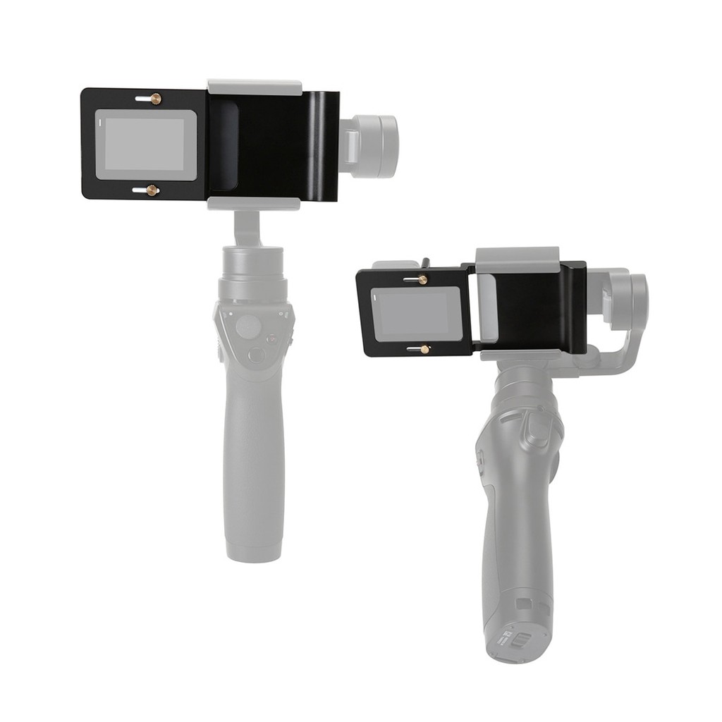 แผ่น PC ยึดกล้อง GoPro Hero 7 / 6 / 5 / 4 / 3+ Xiaomi yi for Osmo Smartphone Gimbal Stabilizer