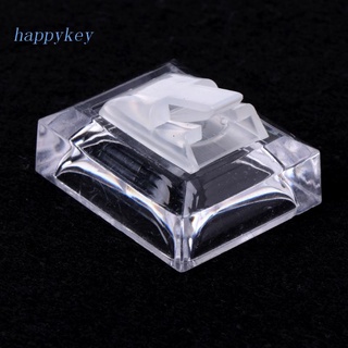 HAP Acrylic Transparent Ring Show Display Showcase Jewelry Decoration Stand Holder