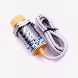 LJ30A3-15-Z/BY เซนเซอร์ตรวจจับโลหะProximity Sensor Switch ขนาดเกลียว 30mm PNP NO  ระยะตรวจจับ 15mm  6-36VDC -300mA 2 สาย