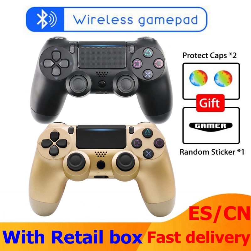 Wireless Bluetooth Game Controller For Ps4 Joystick For Playstation Dualshock 4 Gamepad For Mando Ps4 Console Ps4 G 1 465