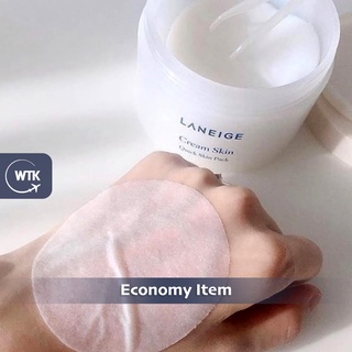 LANEIGE Cream Skin Quick Skin Pack ครีมบํารุงผิวหน้า 5 มล. 50 แผ่น และ 50 มล. (2025 เวอร์ชั่นใหม่) - ผิวแพ้ง่าย 1 แผ่น