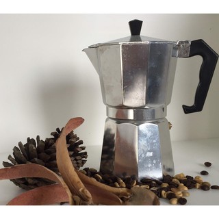 MOKA POT หม้อต้มกาแฟสด เอสเพรสโซ่