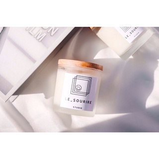 เทียนหอม soywax candles organic 100%