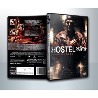 [ DVD Movie มีปก+สกรีนแผ่น-ไม่มีกล่อง ] Hostel: Part 1-3  นรกรอชำแหละ 1-3