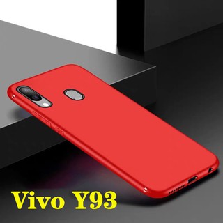 Case TPU เคสวีโว่ VIVO Y91/91i/93/95 เคสซิลิโคน เคสนิ่ม สวยและบางมาก เคสสีดํา เคสมือถือ สินค้าพร้อมส่ง