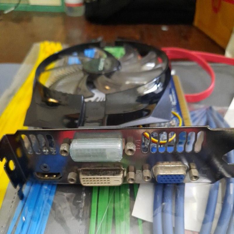 การ์ดจอ Nvidia GT640 2G ใช้งานปกติ