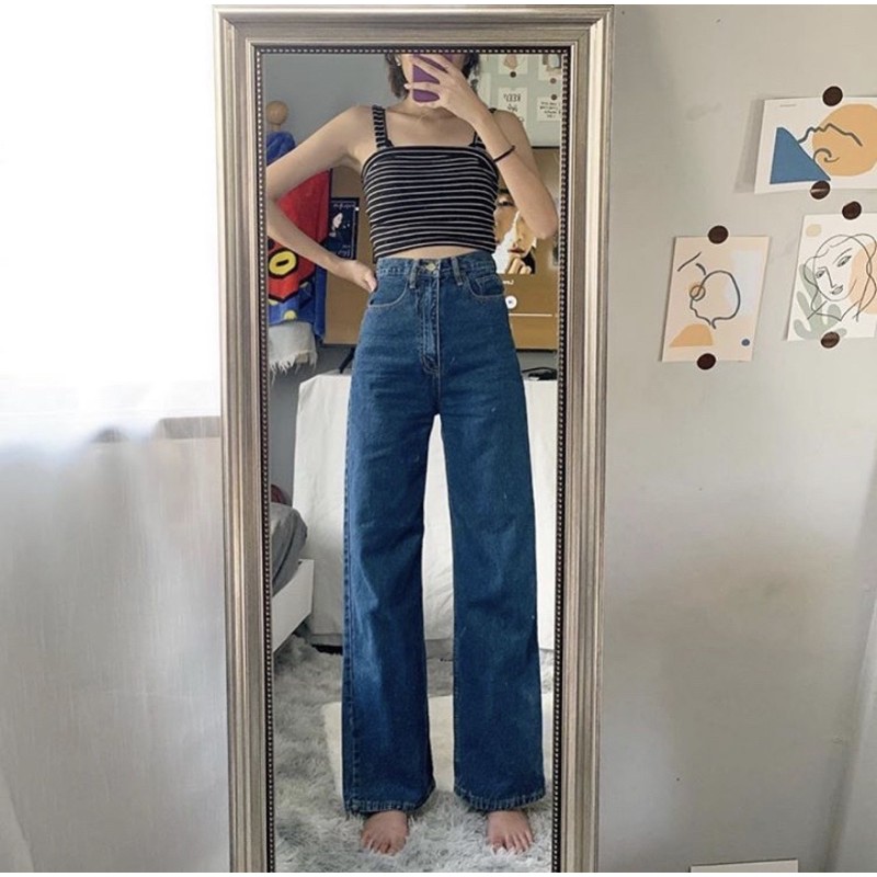 *ส่งฟรี⚠️* พี่เพี้ยน กางเกงยีนส์ร้าน begin1990  | Jeans เลื่อนดูรูปสินค้า