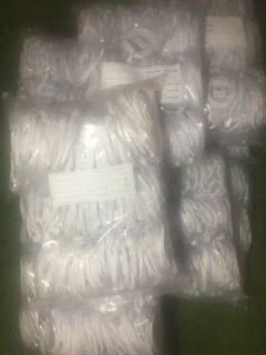 เสียงดีหูฟังHandsfree For EHS61ASFWE In Ear Earphones สำหรับ 3.5mm jack - White