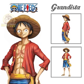 [ของแท้][มือ2] ONE PIECE GRANDISTA MONKEY D LUFFY MANGA DIMENSIONS