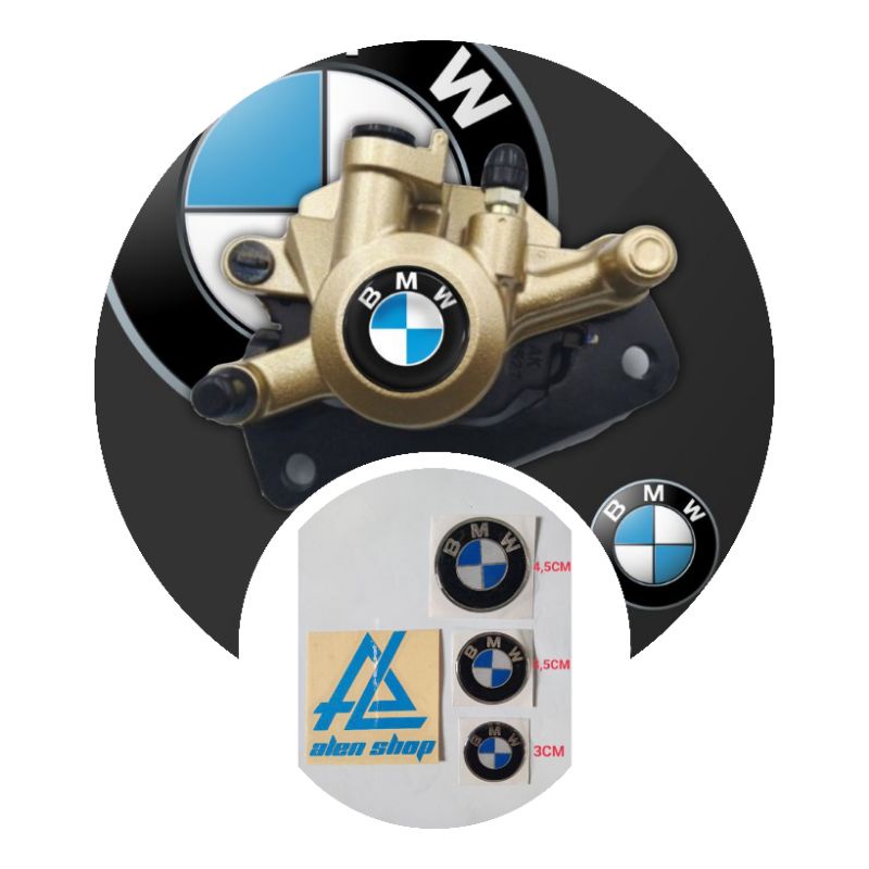 สติ๊กเกอร์ BMW EMBLEM
