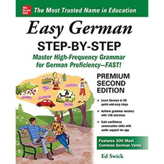 [German Book]🔅🔅Easy German Step-by-Step : Master High-frequency Grammar for German Proficiency--fast! (2nd)