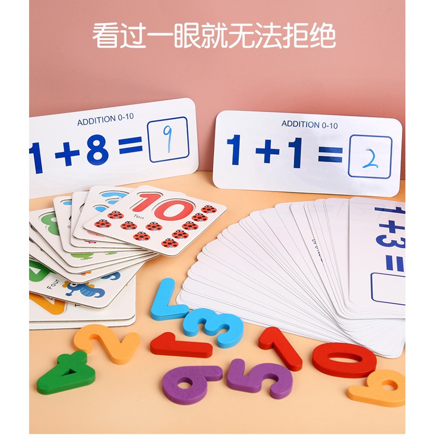 OhlalaToy พร้อมส่ง Spelling game ของเล่นไม้สะกดคำภาษาอังกฤษ สำหรับเด็ก สไตล์ Montessori - รูปที่ 7