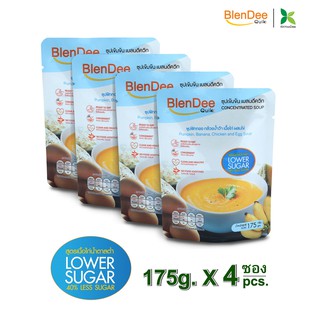 กินอยู่ดี BlenDee Quik เบลนดีควิก ซุปปั่นสำเร็จรูป สูตรเนื้อ…
