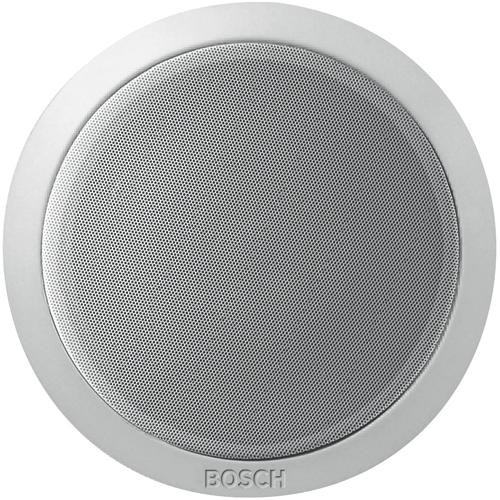 BOSCH LHM-0606/10 ลำโพงติดเพดาน,ลำโพงฝังฝ้า 6W. Ceiling Loudspeaker รุ่นติดตั้งไม่เห็นน๊อตหน้าลำโพง