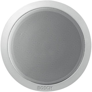 BOSCH LHM-0606/10 ลำโพงติดเพดานแบรนด์เยอรมัน ,ลำโพงฝังฝ้า 6W. Ceiling Loudspeaker รุ่นติดตั้งไม่เห็นน๊อตหน้าลำโพง