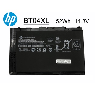 HP แบตเตอรี่ BT04XL ของแท้ (สำหรับ EliteBook Folio 9470M 9480M BT04XL ) HP Battery Notebook แบตเตอรี่โน๊ตบุ๊ค