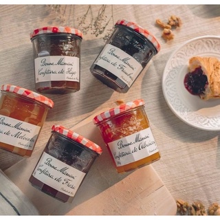 แยมบอนน์มาม็อง แยมจากฝรั่งเศส Bonne Maman Jam 370g.