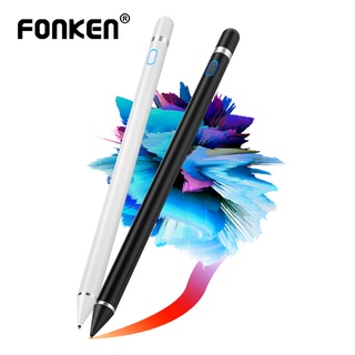 Fonken ปากกาสไตลัส สําหรับ Android Touch Pen สําหรับ Pad Phone Drawing Tablet Capacitive Screen Touch Pen