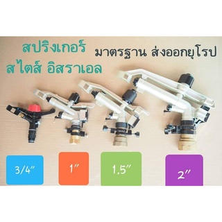 หัวสปริงเกอร์ LUMO 3/4" , 1" , 1.5" , 2"