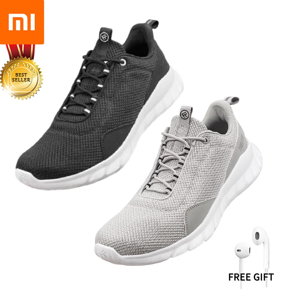 Xiaomi Freetie City Running Shoes รองเท้าผ้าใบ ระบายอากาศ ใส่วิ่ง 【Free high-quality headphones】