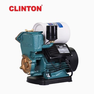 ปั๊มอัตโนมัติ Clinton PS150 (B) CLINTON ปั๊มน้ำออโต 370 วัตต์ PS-145A 370W ใบพัดทองเหลืองแท้