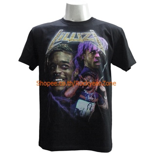 เสื้อวง LIL UZI VERT เสื้อไซส์ยุโรป ลิล อูซี่ เวิร์ต PTA1820 เสื้อวินเทจ ลายอมตะ Rockyeah