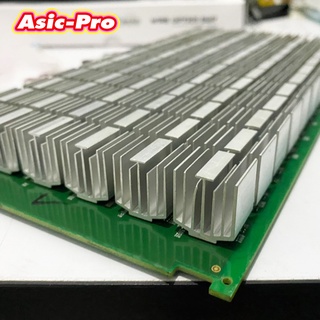 ซิงค์ (มือสอง) Chip Heat Sinks อะไหล่ Hashoard Asic (1ชิ้น)