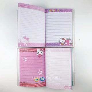 พร้อมส่ง💕 สมุดโน๊ต A5 กระดาษลายการ์ตูน สมุดบันทึกน่ารัก มีเส้น สันห่วง Notebook | Bluerubystore