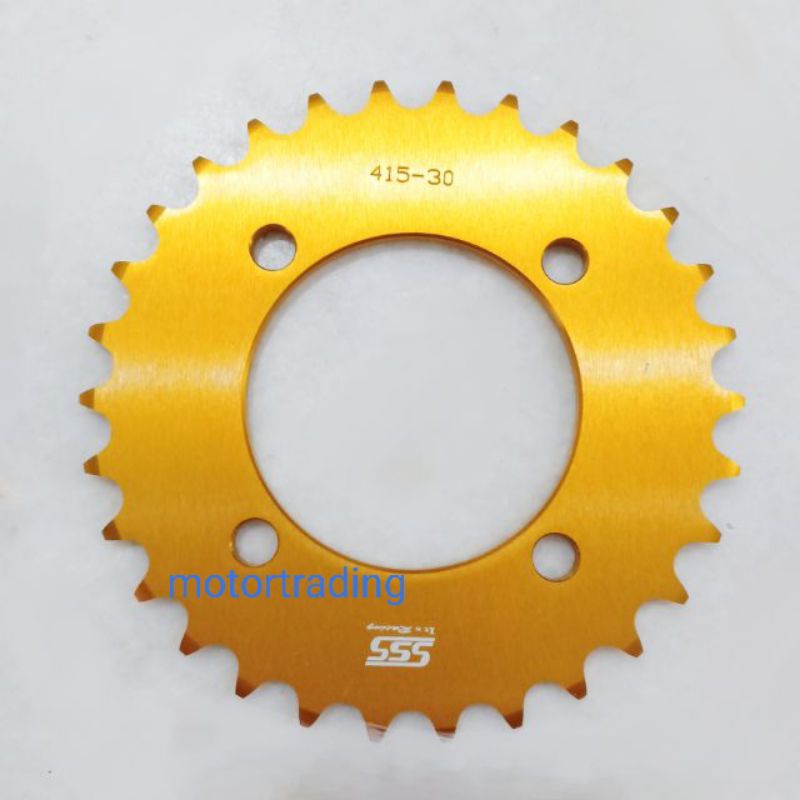 SSS สเตอร์แม็ก 415 racing yamaha