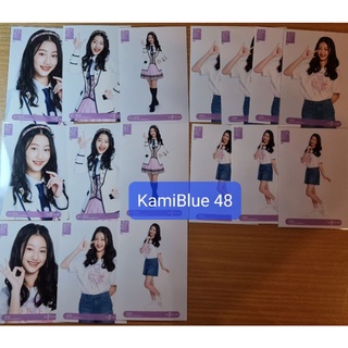 ถูกๆ 🥰 รูปสุ่ม ใบเศษ comp เดบิ้ว debut BNK48 จีจี้ jeje  phototset รุ่น 3