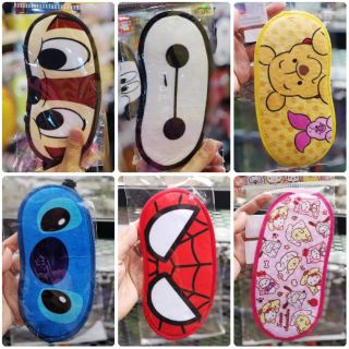 นำเข้า 🇹🇼ที่ปิดตาเนื้อนุ่มลายคาแรกเตอร์ จาก Taiwan