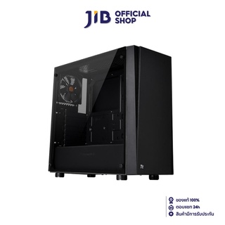 THERMALTAKE CASE (เคส) VERSA J21 TEMPERED GLASS BLACK