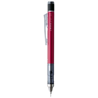 ดินสอกดระบบเขย่า 0.5 TOMBOW MONOgraph DPA132C     สีแดง (PC)