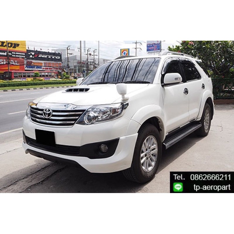 ชุดแต่งสเกิร์ต Fortuner TRDD V4 ฟอร์จูนเนอร์ 2012 2013 2014 จาก Tp-Autopart