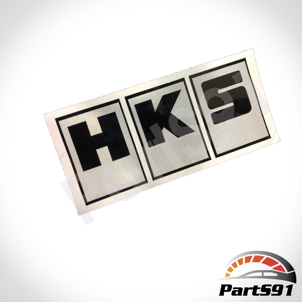 สติ๊กเกอร์สะท้อนแสง HKS
