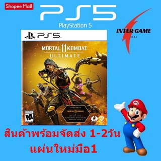 mortal kombat 11 ultimate PS5 PlayStatio5 สินค้าของแท้มือ1 #เพลย์สเตชั่น5 #เพลย์5 #แผ่น#แผ่นเกม#แผ่นเกมส์#ps5#ps5game