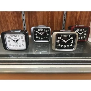 นาฬิกาปลุก ไซโก้ (Seiko) Dipoa เสียงกระดิ่งดัง พรายน้ำ เดินเรียบ รุ่น QHK028 QHK023 QHK060 Snooze (มีคลิปสาธิตเสียง)