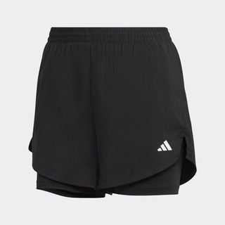 adidas TRAINING Basic Training Shorts ผู้หญิง สีดำ HN1044